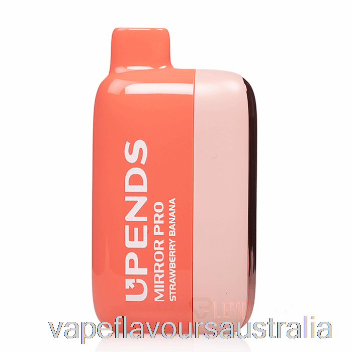 Vape Nicotine Australia UPENDS Mirror Pro 12000 Disposable Strawberry Banana